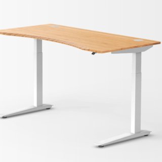 竹制自定义升降桌 Jarvis Bamboo Standing Desk - The #1 Rated Desk - Fully