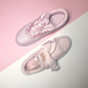 Nike&Puma&Adidas粉色运动鞋大集合