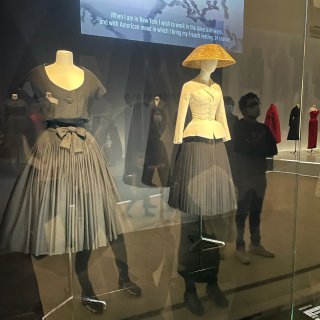 布鲁克林博物馆 Dior展...