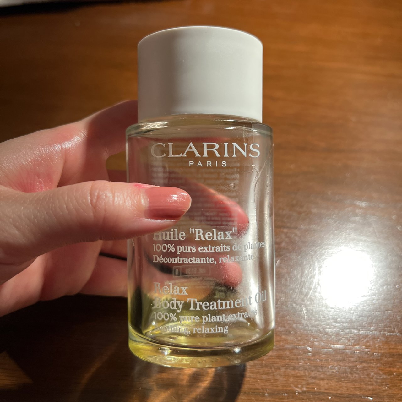 Clarins身体护理油空瓶...