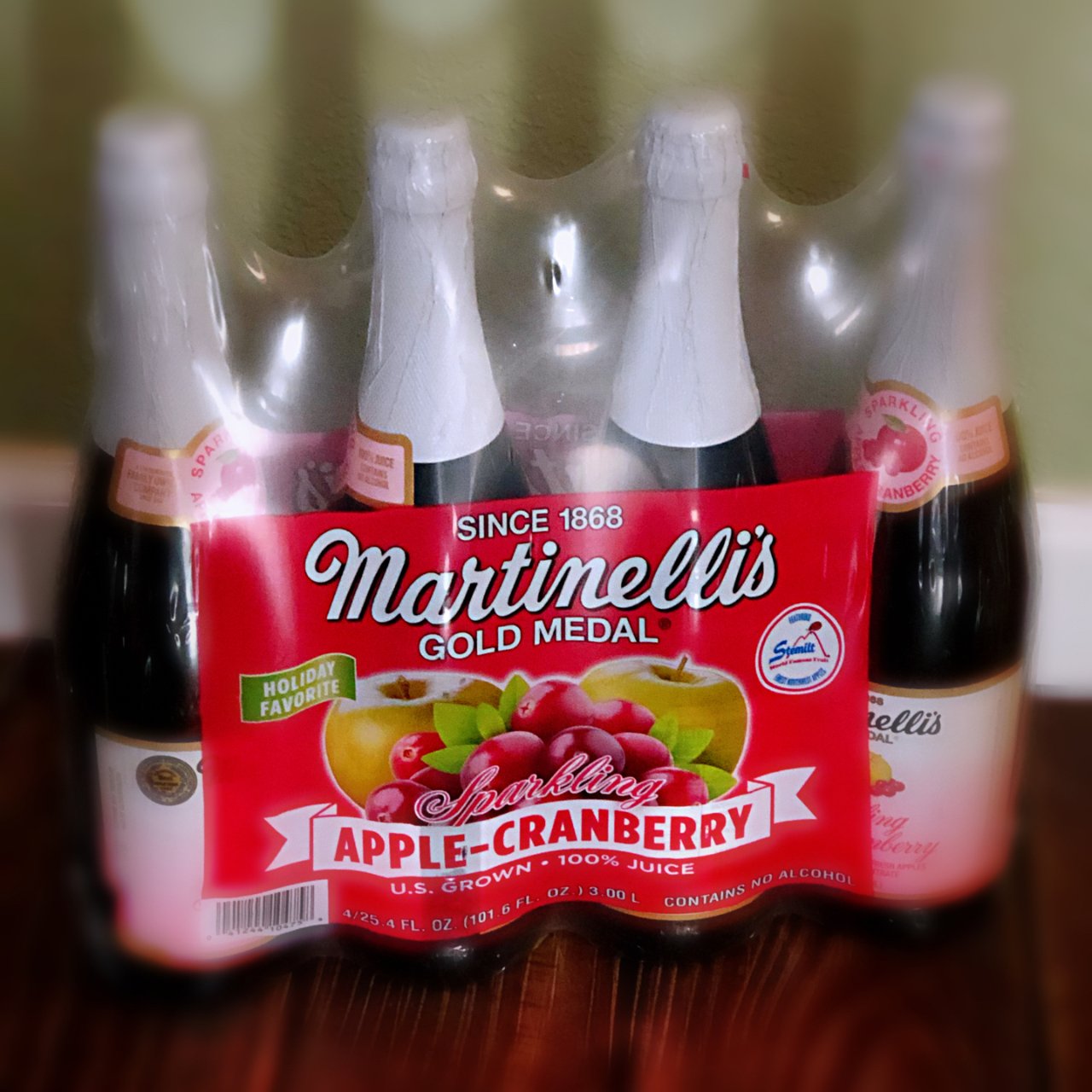 Martinellis Juice 蘋果蔓越莓汁
