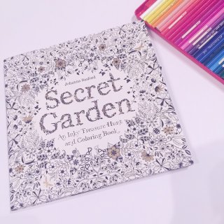 Secret Garden 秘密花园,Farber-Castell 辉柏嘉
