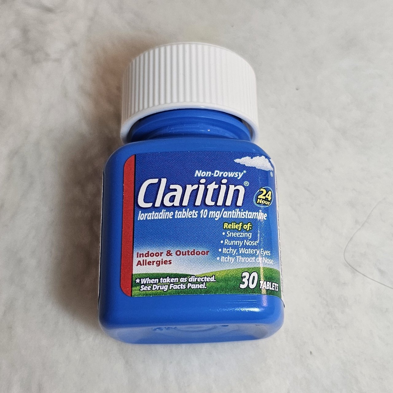 Claritin抗過敏藥