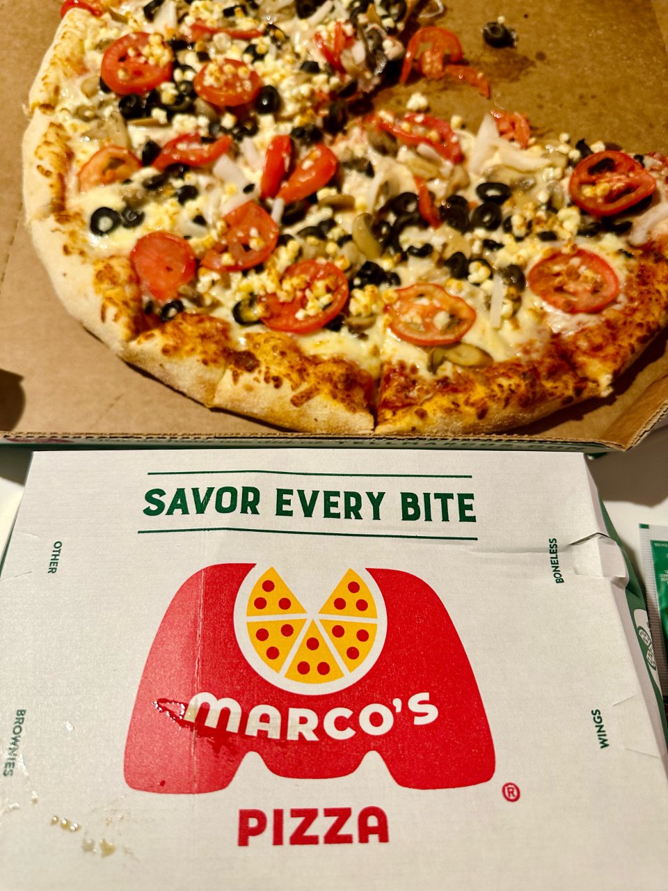 Marco's pizza