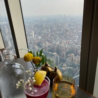纽约风景最美空中餐厅～Peak...