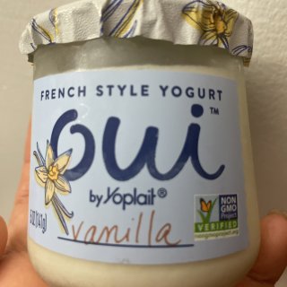 Oui by Yoplait French Style Yogurt, Vanilla, Non-GMO, Gluten Free Yogurt, 5.0 oz: Amazon.com: Grocery & Gourmet Food