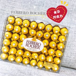 Ferrero Rocher 费列罗巧克力,8.99美元
