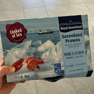 健康小吃—北极甜虾😍😍...