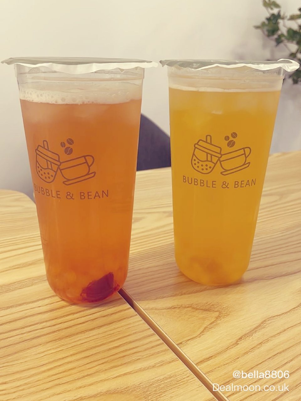 Bubble & Bean 的奶茶...