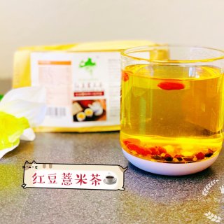 亚米饮料推荐：排毒祛湿的红豆薏米茶...
