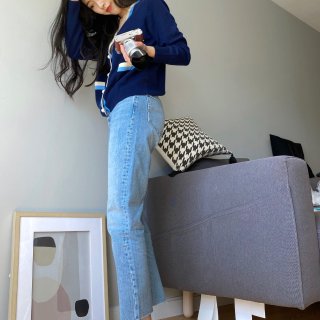 购物分享｜Zara牛仔神裤➕ 2⃣️折的...
