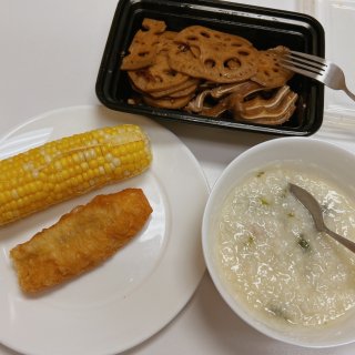 围度赛道｜午餐🫣玉米🌽+粥...