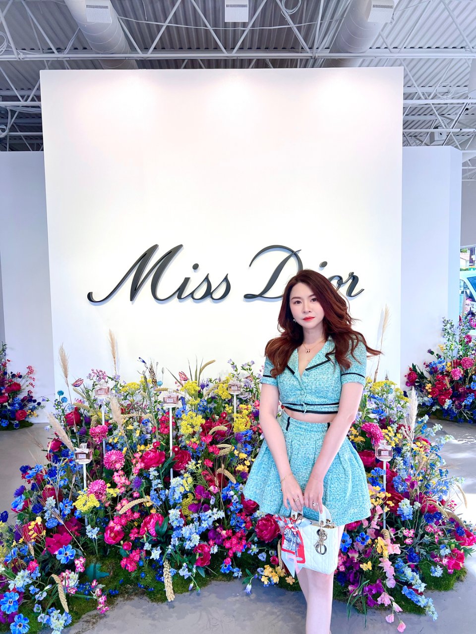 洛杉矶Dior popup｜超美花园展厅...