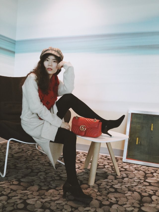 【时尚 | 穿搭】红红火火的过新年...