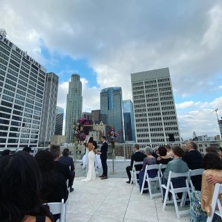在LA Downtown体验一场纯美式婚...