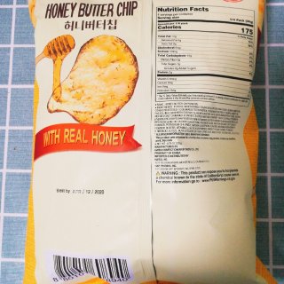 超级美味薯片推荐---Haitai蜂蜜黄...