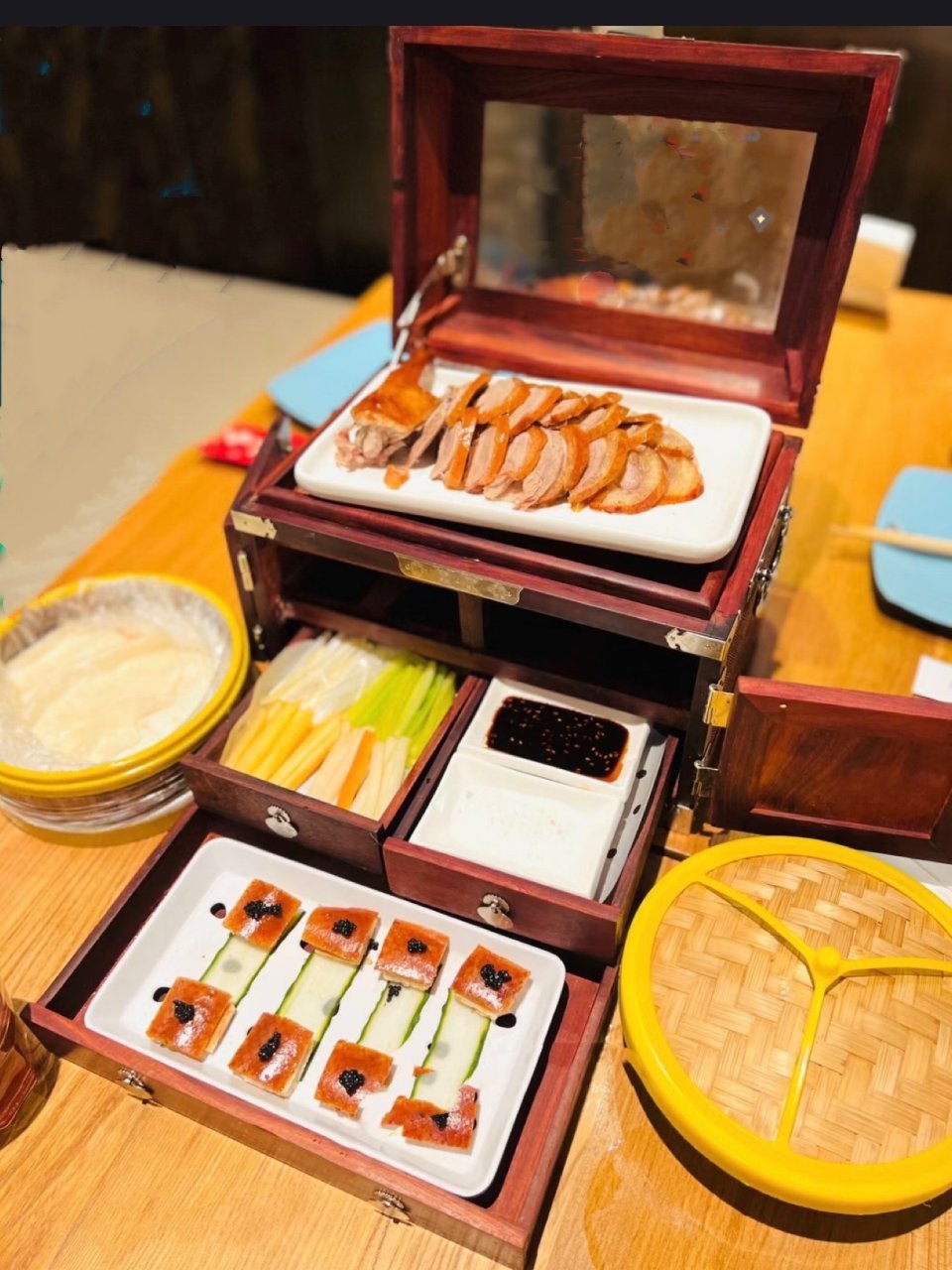 全套烤鸭