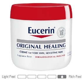 优色林滋润护肤霜2瓶 Amazon.com : Eucerin Original Healing Rich Creme 16 oz (Pack of 2) : Body Gels And Creams
