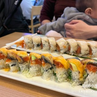 NJ｜可以尽情吃的Sushi Buffe...