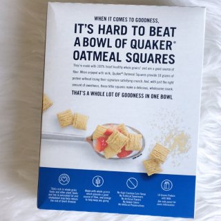 【美味早餐】Quaker Oatmeal...
