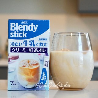 日本AGF这款低卡奶茶真的绝了｜好喝到落...