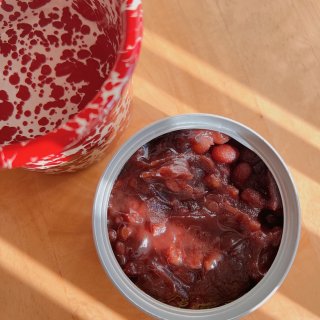 亚米上好吃的红豆罐头🫘...