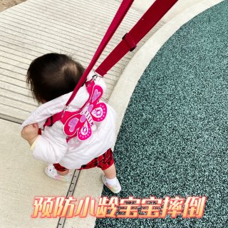 遛娃神器推荐【宝宝牵引绳】｜一人带俩娃的...