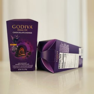 超级好吃的Godiva巧克力夹心...