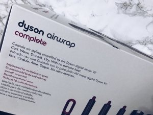 Dyson Airwrap到了！