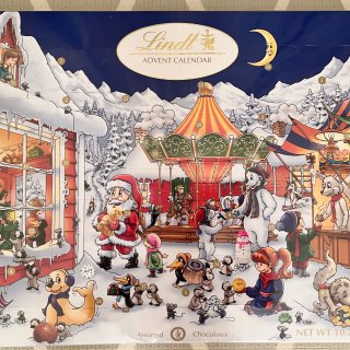 【Costco好物】Lindt巧克力圣诞...
