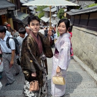 京都清水寺👘和服体验...