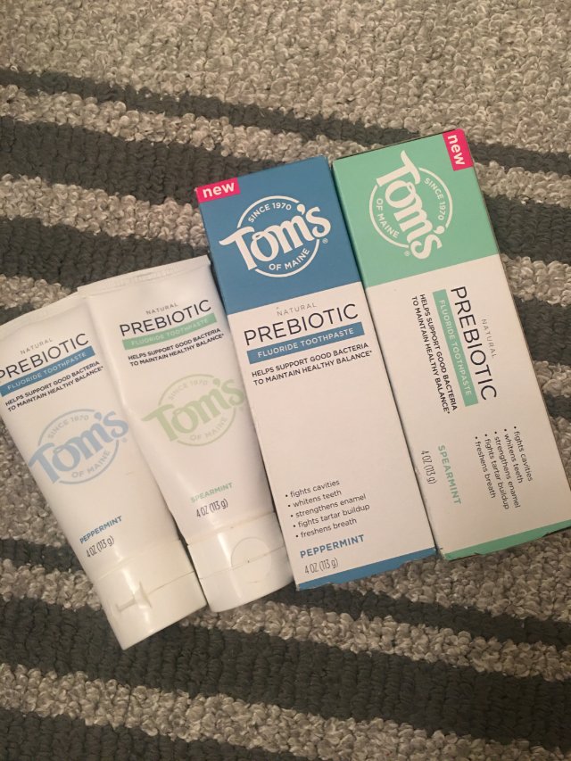 半年爱用：Tom s 益生菌牙膏，...