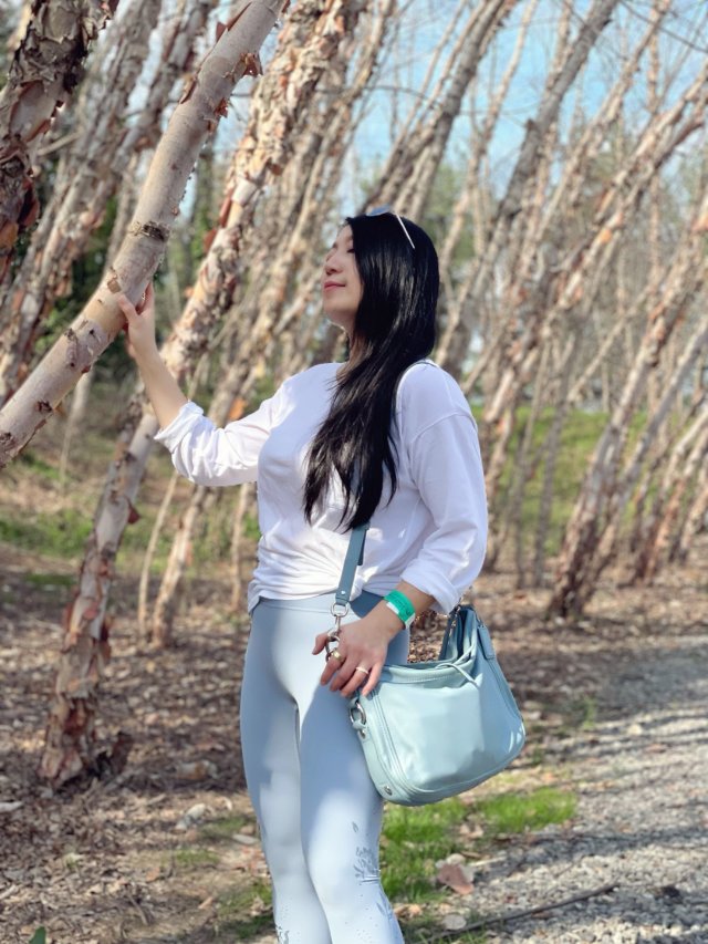 🌱春日陪娃出门穿搭（Legging...