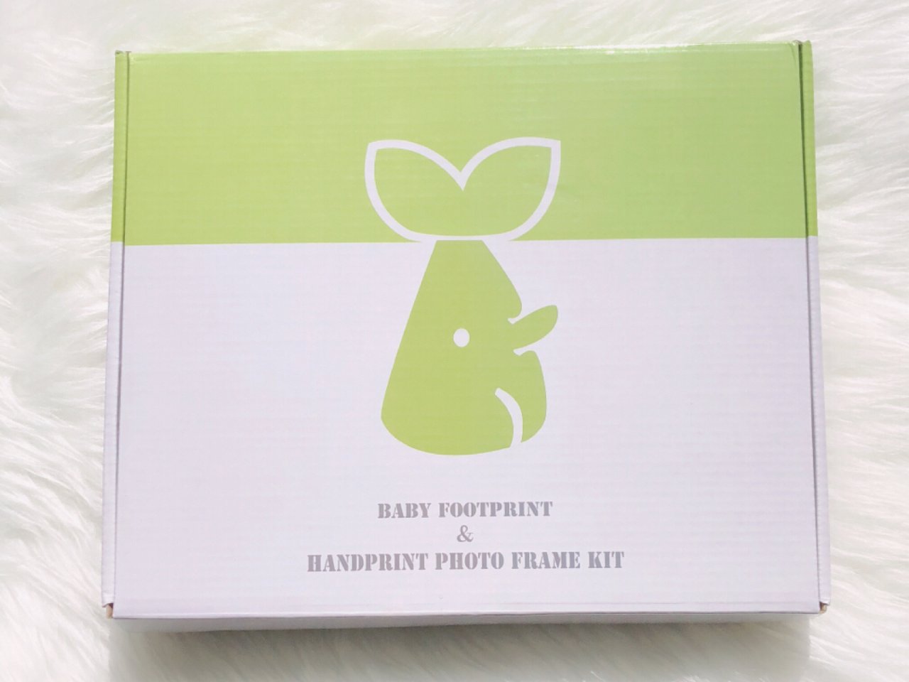 Premium Clay Baby Footprint & Handprint Picture Frame Kit,微众测,Up&Raise