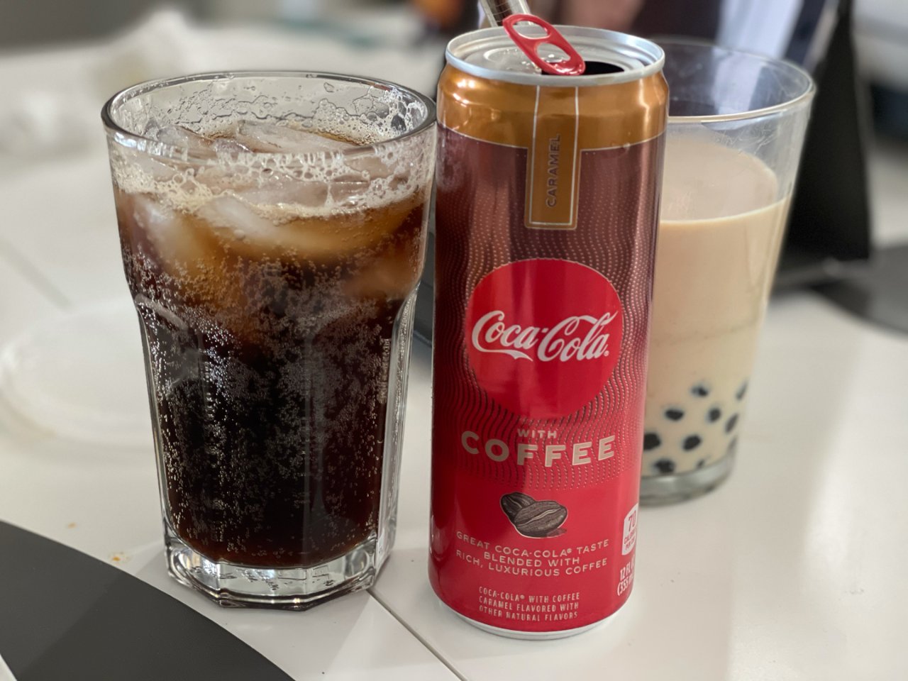 Coca-Cola 可口可乐,咖啡可乐