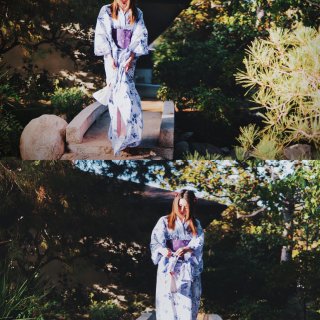 藏在洛杉矶的京都小众日式庭院⛩和服拍摄...