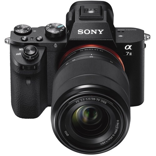 索尼SONY Alpha A7 Ii Mirrorless Digital Camera With 28-70mm