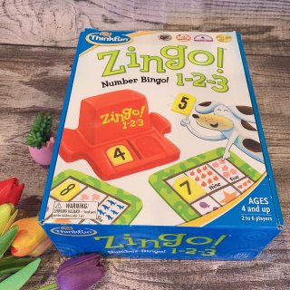 7 Zingo 数字宾果游戏...
