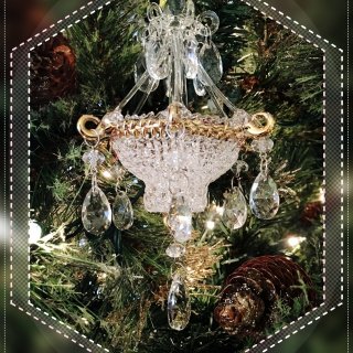 2016,Lenox,crystal chandelier,ornament