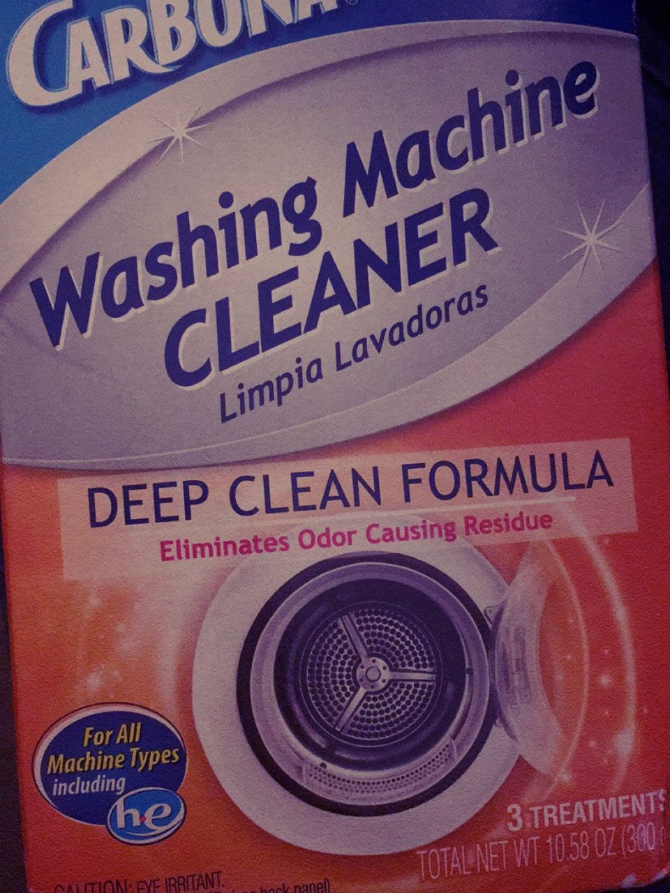 Washing Machine Clea...