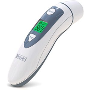Medical Forehead and Ear Thermometer