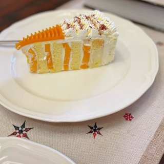 法国🇫🇷宝茸｜芒果糯米漩涡蛋糕🌀...