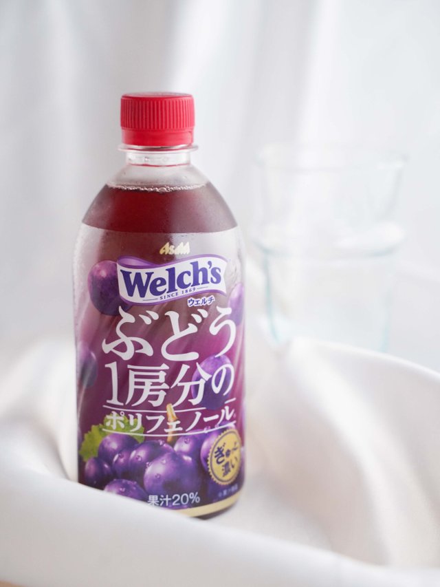 Asahi葡萄汁饮料🍇