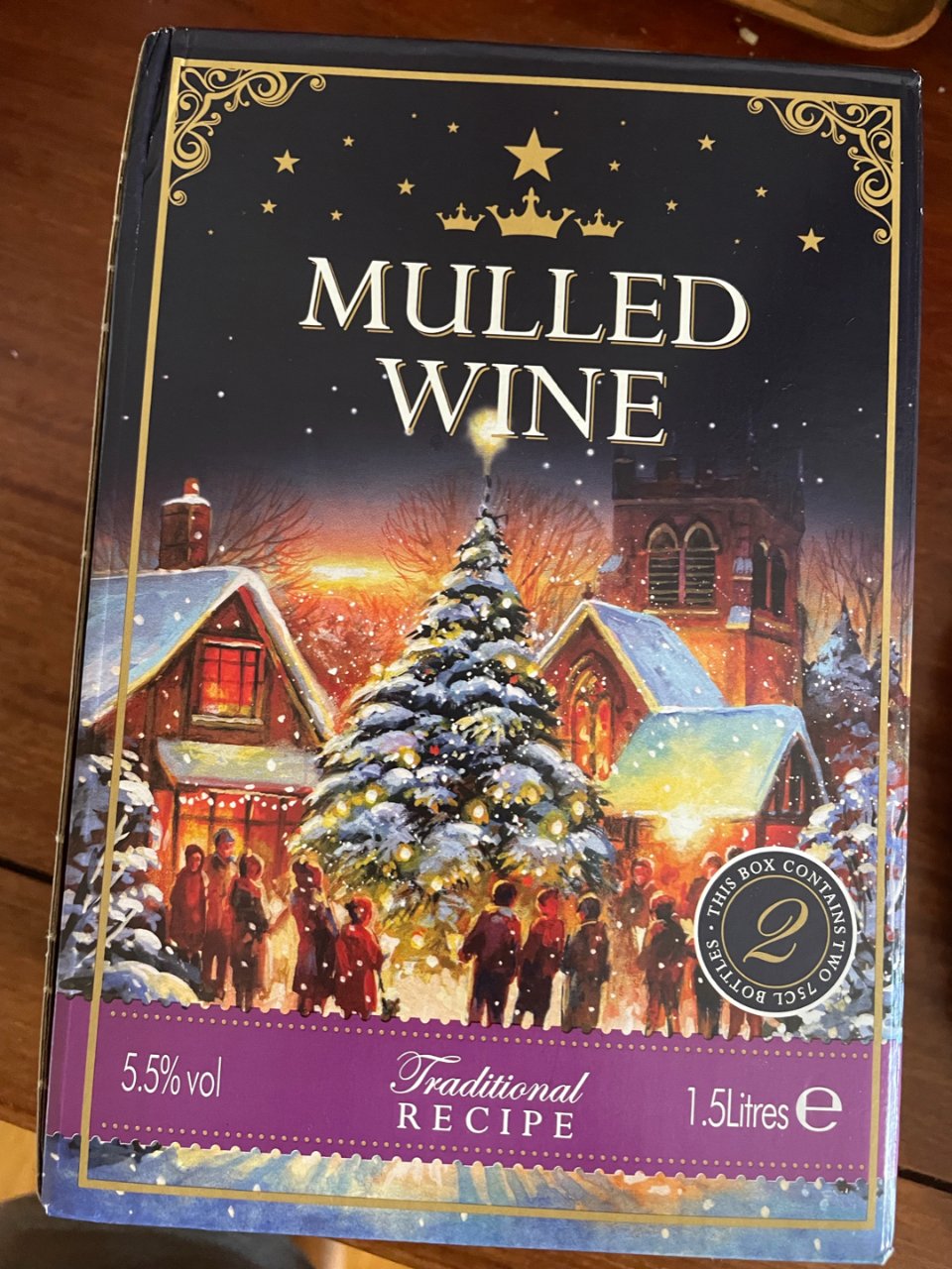 圣诞香料酒（mulled wine）...