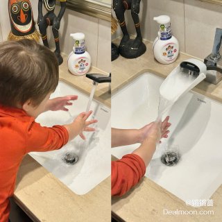 2岁崽独立洗手，这几样好东西帮大忙！...