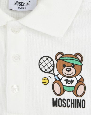 Moschino Men Polo Shirt 全场促销