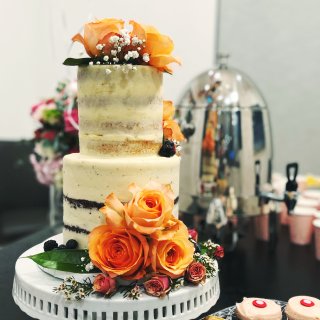 4月幸福婚礼｜结婚蛋糕🎂让人感受甜甜蜜蜜...