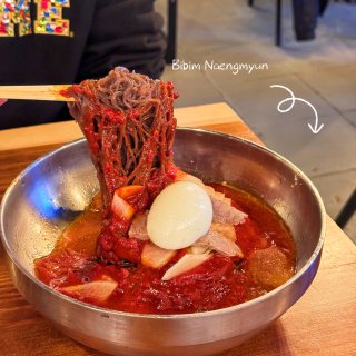 纽约24h韩式汤饭馆🔥这个年糕拉面必踹啊...