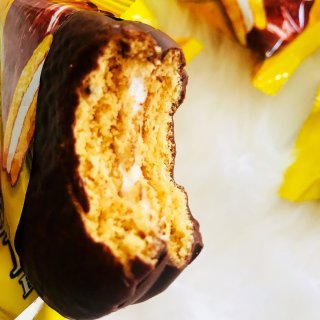 Lotte 香蕉🍌巧克力派....