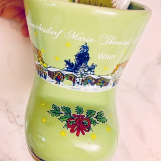 家中来点绿 | 维也纳圣诞市集淘的杯子...